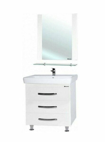 Тумба под раковину Bellezza Рокко 80 4635313660014